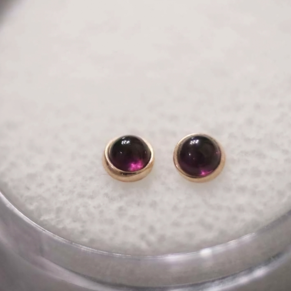 BVLA rose gold ends
